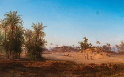 Eine Szene aus Ägypten