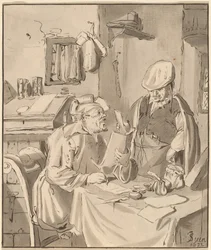 Der Sammler, 1777, veröffentlicht 1786