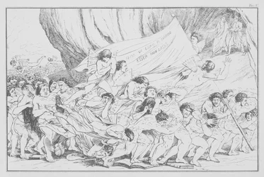 Dantes Göttliche Komödie, Inferno (Hölle), Platte V