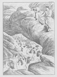 Dantes Göttliche Komödie, Inferno (Hölle), Platte XXXI