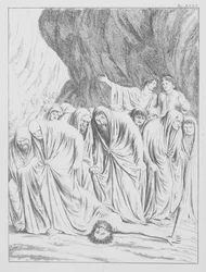 Dantes Göttliche Komödie, Inferno (Hölle), Platte XXXV