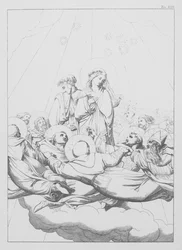 Dantes Göttliche Komödie, Paradiso (Himmel), Platte XIII