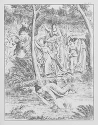 Dantes Göttliche Komödie, Purgatorio (Fegefeuer), Platte XL