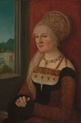 Porträt einer Frau, ca. 1510-15