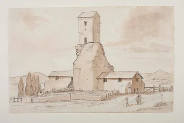 Ein Landgut in den Bergen