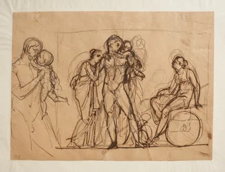 Hektors Abschied von Andromache und Astyanax