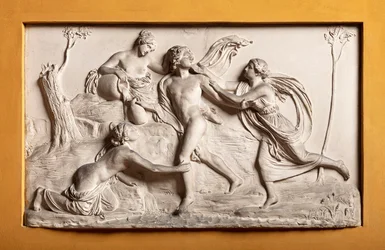 Hylas, von Flussnymphen entführt