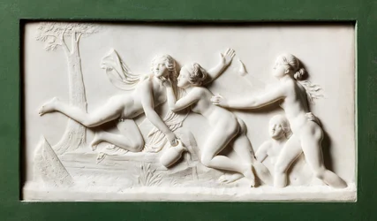 Hylas wird von Flussnymphen entführt