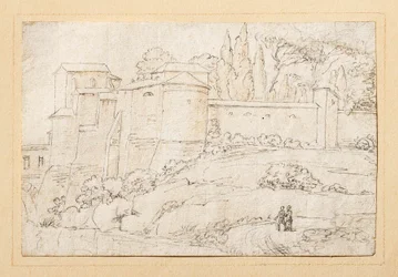 Italienische Landschaft
