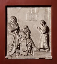 Jesus als Kind im Tempel