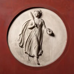 Melpomene. Tragedian muusa