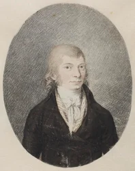 Porträt von Jørgen West