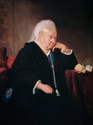 Porträt von Königin Victoria