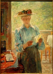 Porträt der schwedischen Pianistin Hanna Lucia Bauck