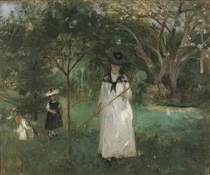 Die Schmetterlingsjagd, 1874