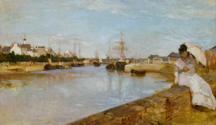 Der Hafen von Lorient
