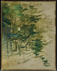 Garten, 1883