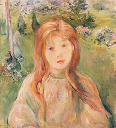 Mädchen in Mesnil