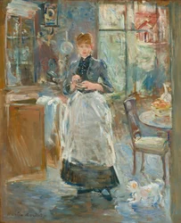 Im Speisesaal, 1886