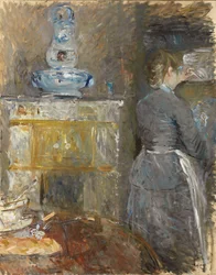 Im Speisesaal, 1880