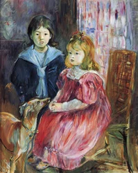 Porträt der Kinder von Gabriel Thomas
