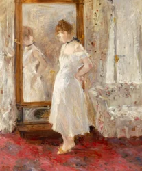 Psyche, 1876, von Berthe Morisot (1841–1895)