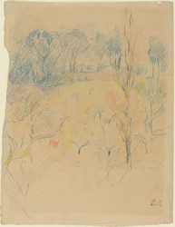 Frühlingslandschaft, ca. 1890-1891