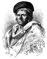 Spanische Zigeunerin, Mitte - spätes 19. Jahrhundert