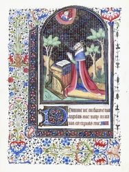 David im Gebet, ca. 1460