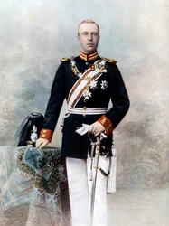 Herzog Heinrich von Mecklenburg, Prinz der Niederlande, spätes 19. - frühes 20. Jahrhundert