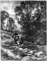 Die Trittsteine, ca. 1930er Jahre