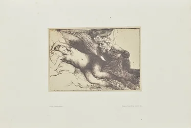 [Jupiter und Antiope: die größere Platte]