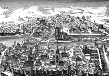 Paris, Frankreich, 1607