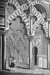 Die Mezquita, Córdoba, Spanien