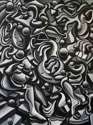 Dunkle Seite des Mondes