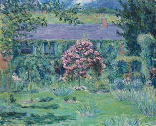 Das Haus von Monet in Giverny