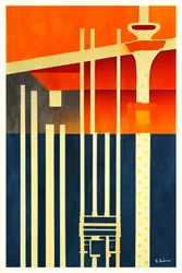 Moderne Geometrische Struktur