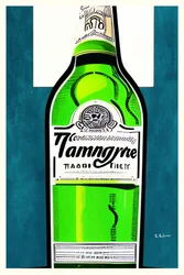 Lebendige Grüne Flasche