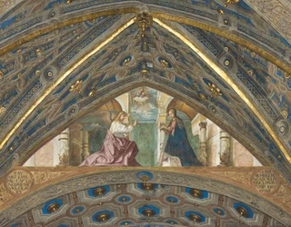 Apsis, Superarch, Verkündigung 1506-07