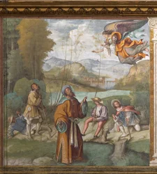 Die Erscheinung des Engels an St. Joachim