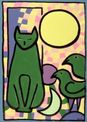 Sonnenkatze, 2000