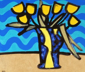Gelbe Tulpen, 1996
