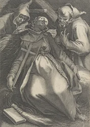 Sancta Euphrolyna, aus der Serie Weibliche Einsiedler