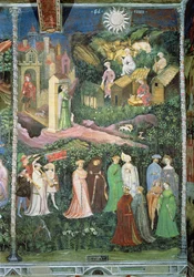 Der Monat Juni, ca. 1400