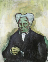 Porträt von Arthur Schopenhauer, 1908