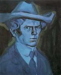 Selbstporträt, 1909