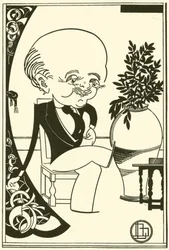 Max Beerbohm (Lithographie)