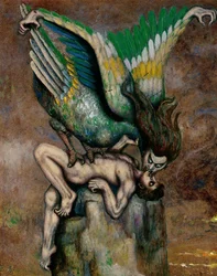 Der Kuss des Vampirs