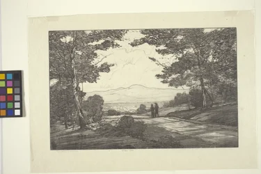 Ferne Berge