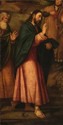 Christus spricht zu den Menschen